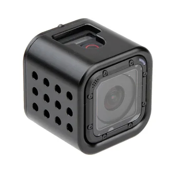 Viršutinis korpuso Dangtis Aliuminio Narvelio Apsaugos Atveju dėl GoPro Hero 4 Sesijos Go Pro hero 4s Veiksmų Fotoaparato Priedų