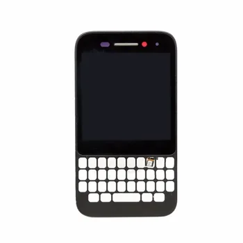 LCD Ekrano ir skaitmeninis keitiklis Visą komplektuojami su Rėmo BlackBerry Q5