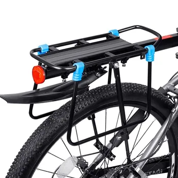 Kalnų dviračių galinis stovas greito išardymo dviračių galinis stovas pilotuojamų uodega bagažo inventorius dviračių priedų