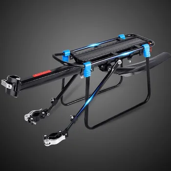 Kalnų dviračių galinis stovas greito išardymo dviračių galinis stovas pilotuojamų uodega bagažo inventorius dviračių priedų
