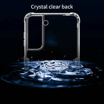 Samsung Galaxy S21 Ultra Atveju Nillkin Pobūdžio Serijos Ultra Plonas TPU Case For samsung Galaxy S21 Plius Funda Minkštas Galinį Dangtelį