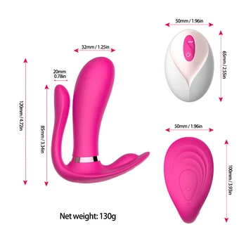 Drugelis Dildo Kelnaitės Vibratorius Nešiojami Belaidžio Nuotolinio G Spot Klitorio Stimuliatorius Vibratorius Erotiniai Sekso Žaislai Moterims, Moteriška