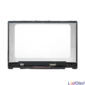 FHD LCD Ekranas Touchscreen skaitmeninis keitiklis Stiklo Surinkimo HP Pavilion 14-dh0005tx 14-dh0006tx 14-dh0011tx 14-dh0012tx 14-dh0013tx