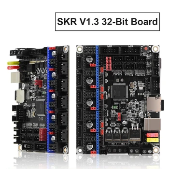 SKR V1.3 32 Bitų Smoothieboard 3D Spausdintuvas 32bit Kontrolės Valdybos Dalių vs MKS GEN L Sgen L TMC2130 tmc2209 tmc2208 a4988