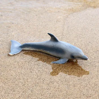 Modeliavimo Jūros Manatee Delfinų Pav Plastikiniai Gyvūnai, Modelis Pasakų Amatų Statulėlės, Namų Apdailos ir Dekoro Dovana Vaikams