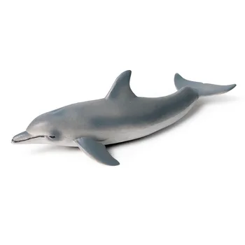 Modeliavimo Jūros Manatee Delfinų Pav Plastikiniai Gyvūnai, Modelis Pasakų Amatų Statulėlės, Namų Apdailos ir Dekoro Dovana Vaikams