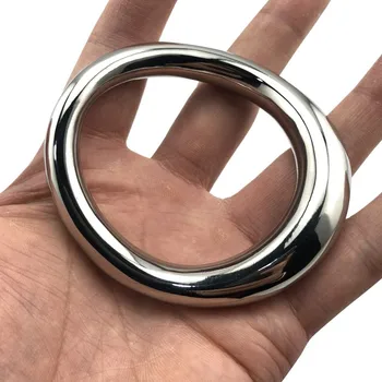 2020 Nerūdijančio Plieno Varpos Žiedas Gaidys Lytis Žiedai Žaislai Kamuolys Kapšelį Neštuvų Suaugusiųjų Produktą Vyrų Vyrų Skaistybės Gaidys Užraktas