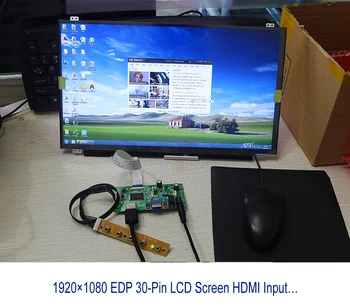 Už N156HGE-EAL Rev. C1 Skydelis 1920X1080 HDMI 