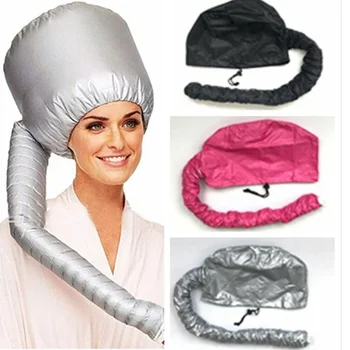 Nešiojamų Minkštas Plaukų Džiovinimo Dangtelis variklio Dangčio Hood Hat Moterų Džiovintuvas Namų kirpykla Tiekimo Reguliuojamas Priedų