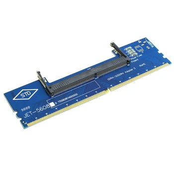 Nešiojamas DDR4 RAM Atminties Darbalaukio Konverteris Adapterio plokštę 260P Į 288P Kartos Atminties Riser Card Bandymo Specialios Kortelės