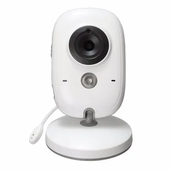 VB603 Belaidžio Video Baby Monitor Muzikos Auklės Kamera su LCD Ekranas Temperatūros Stebėjimo Nigth Viziją, Dviejų krypčių Garso