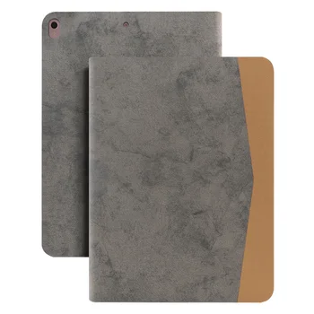 Soft Case For iPad Pro 10.5 colio ( 2017 Naujas ) PU Odos Smart Cover 