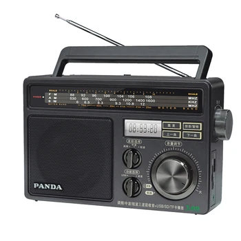 Panda T-U 09 disko / TF atminties kortelės grotuvas FM / vidutinių bangų / trumpųjų tris-Radijo dažnių juosta