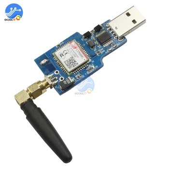 USB GSM nuoseklųjį prievadą GPRS SIM800C modulis su 