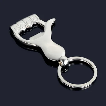 Kūrybos Gera Palmių KeyChain Butelio Atidarytuvas Key Chain Mažas Prašmatnus paketų prižiūrėtojų raktinę Vyrams, Moterims, 