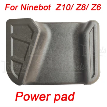 Ninebot Z10 Z6 Maitinimo pagalvėlės Z10 Kuji kojų pagalvėlės, minkštos pagalvėlės storesnis EUC priedai