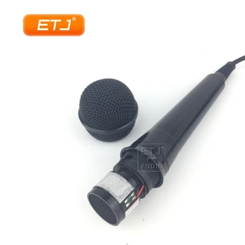 Laidinis Mikrofonas, Universalus 6.3 mm Nešiojamų Visuomenės Siųstuvas KTV Karaoke Įrašymas Mikrofonas Su Laidu