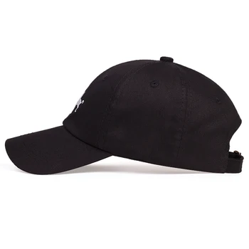 2020 naują laišką, siuvinėjimo beisbolo kepuraitę mados laukinių atsitiktinis saulės skrybėlės unisex lauko saulės tėtis skrybėlę hip-hop sporto golf kepurės