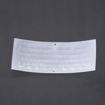 50pcs 8501-2G žmogaus kūno infraraudonųjų spindulių PIR jutiklis HDPE plastiko frenelio lęšio 76X36mm židinio ilgis 21mm