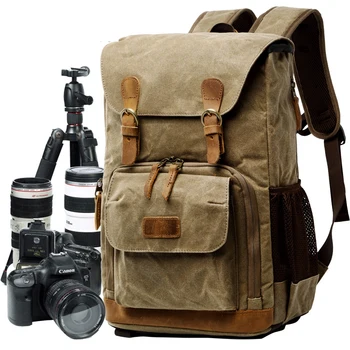 Nešiojamų Fotoaparato Kuprinė VEIDRODINIŲ Vyrų Ir Moterų Vandeniui Pečių Maišą Linijinės Objektyvas Digital SLR Camera Bag