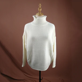 2020 m. rudens ir žiemos naujų moterims, drabužiai, džemperis moterims stora linija golfo megztinis (puloveris) kietojo moterų megztinis