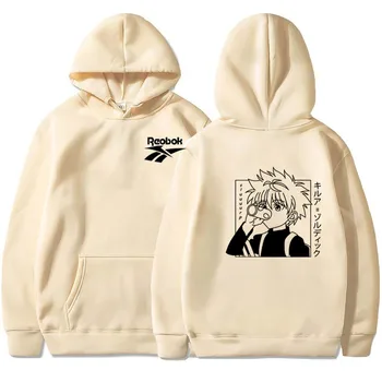 Mielas Mens Hoodies Harajuku Hoodies Anime Spausdinti Vyrų Hoodie Streetwear Laisvalaikio Megztiniai