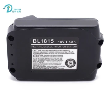 Makita 18v BL1815 Kompaktiškas Ličio-jonų Rechargeabel Pakeitimas, Baterijos Makita BL1815 BL1830,BL1835,BL1840,BL1845