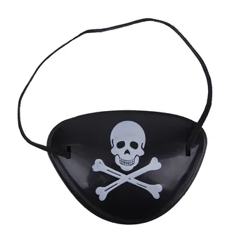 3pcs Helovinas Dovana Piratų Apdailos Pirate Hat Piratų Kablys Piratų Akių Kaukė Vaikams, Žaislai Partijos Naudai