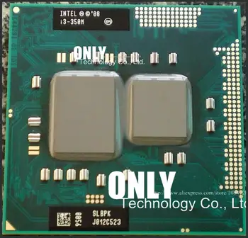 Nemokamas pristatymas Core nešiojamas kompiuteris I3-350m I3 350m Lizdas G1 CPU 3M Cache/2.26 GHz/Dual-Core procesorius