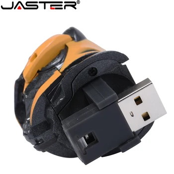 JASTER Kietas USB 2.0 Flashdrive Transformers Serijos Kamane Nykščio Memory Stick 4GB 8GB 16GB 32GB 64GB 128GB pendrive U Disko