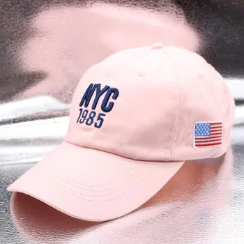 SUOGRY 2018 Aukščiausios Kokybės Medvilnės NYC 1985 Beisbolo kepuraitę Gorra Trucker Golfo Skrybėlės Vyrų Moterų Vyrų Rinktinėje JAV Skrybėlės, Amerikos vėliava Snapback