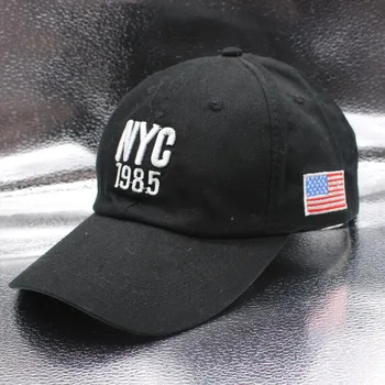 SUOGRY 2018 Aukščiausios Kokybės Medvilnės NYC 1985 Beisbolo kepuraitę Gorra Trucker Golfo Skrybėlės Vyrų Moterų Vyrų Rinktinėje JAV Skrybėlės, Amerikos vėliava Snapback