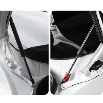 2vnt Automobilių Galinis/Priekinis Dangtis variklio Dangtis, Bagažinė Automatinė krovimo platforma su Spyruokle Paramos Keltuvai Tesla Modelis 3