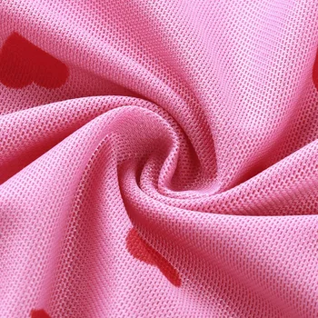 Naujas Atvykimo 2019 Rožinė Kawaii Apkarpytos Marškinėlius Viršuje Širdies Spausdinti Mielas Moters Drabužius Trumpomis Rankovėmis Seksualus Akių Vasaros Marškinėliai