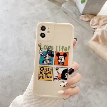 2021 Disney Mickey iPhone 7/8 plius xr xs max 11pro max kawayi coupe telefono dėklas
