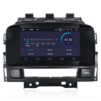 Opel Astra J. 2010 M. 2011 M. 2012 M. 2013 M Android10.0 automobilio DVD grotuvas GPS multimedijos Auto Radijo car navigator stereo imtuvas Galvos IPS