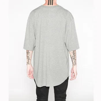 HEYGUYS 2018 pratęsti hip-hop street T-shirt vyras didmeninės mados JAV dydis t marškinėliai vyrams vasaros trumpomis rankovėmis negabaritinių gryna spalva