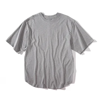 HEYGUYS 2018 pratęsti hip-hop street T-shirt vyras didmeninės mados JAV dydis t marškinėliai vyrams vasaros trumpomis rankovėmis negabaritinių gryna spalva