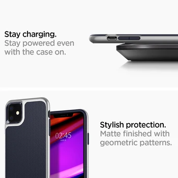 Spigen Neo Hibridas Atveju iPhone, 11 - MIL-STD-810 Dual-Sluoksniuotos Kišenė Draugiškas Dizainas Atvejais