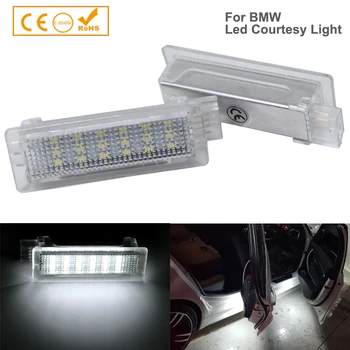 2x LED Automobilių kojoms lemputė canbus jokios klaidos kodas auto aksesuaras BMW F01N F02N F03N F30 F31 F32 F34 F10 F11 1 3 4 5 6 7-Serija