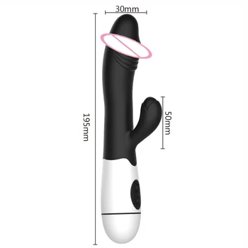 Sekso Parduotuvė, USB, Įkraukite Vibratorių Vibratoriai Moterims Sekso Žaislai Klitorio Makšties Analinis Kaištis Moterų Masturbator Erotika Mašina Suaugusiųjų Toyes