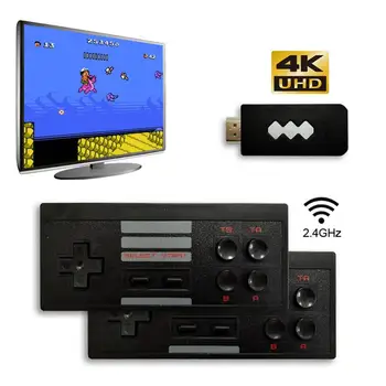 HDMI Duomenų HD Vaizdo Žaidimų Konsolės HD Wireless TV Žaidimai Plug And Play 