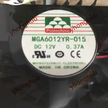 Magija MGT6012YF-W15 MGT6012YR-W15 DC 12V 0.37 A 80X60X11mm Serverio Grafikos plokštės Ventiliatorius