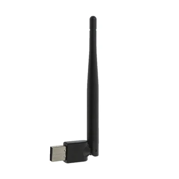 WiFi adapteris SE-7601, su antena, imtuvų, USB, pasukimo kampas 90 laipsnių 3099431