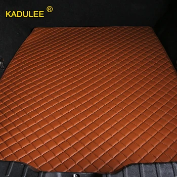 KADULEE custom automobilio bagažo skyriaus kilimėlis Toyota Visus Modelius, c-hr rav4 