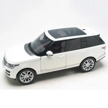 1/18 Range Rover Diecast Lydinio Automobilio Modelis, Modeliavimas Retro Metalo Transporto priemonės, Žaislai, Rinkti Meno kūrinius, Apdailos F Vaikams Dovanų rodyti
