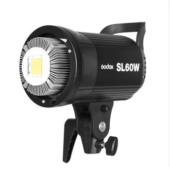 Godox LED Vaizdo Šviesos SL-60W SL60W 5600K Balta Versiją, Vaizdo Šviesos, Nuolatinis apšvietimas Bowens Mount Studija Vaizdo Įrašymo