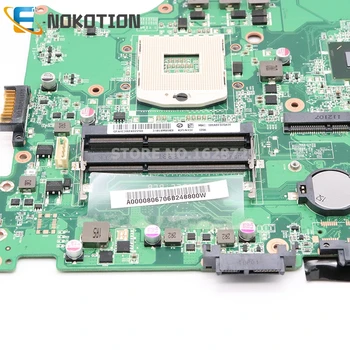 NOKOTION DA0BLBMB6F0 A000080670 Mainboard Toshiba Satellite L755 L750 Nešiojamas Plokštė HM65 DDR3 visą bandymo
