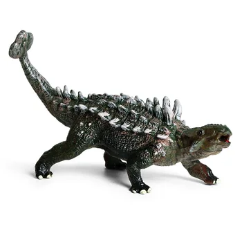 Styracosaurus + Ankylosaurus Dinozaurų Derinys Nustatyti Vaikų Modeliavimas Kietas Modelis Juros Periodo Gyvūnų Pasaulyje Dinozaurų Žaislas Ekranas