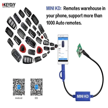 Mini KD Remote Key Generator Parama 